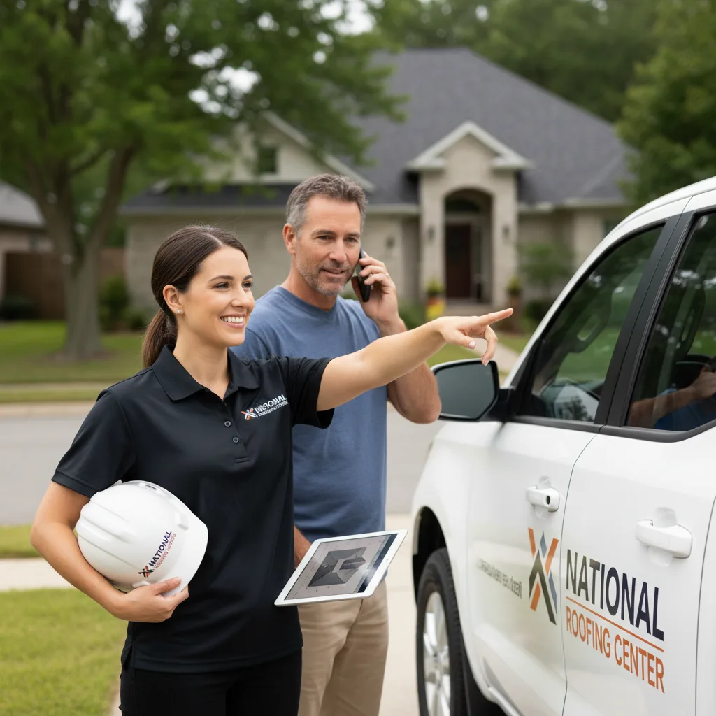 National Roofing Center customer support in Elm Mott