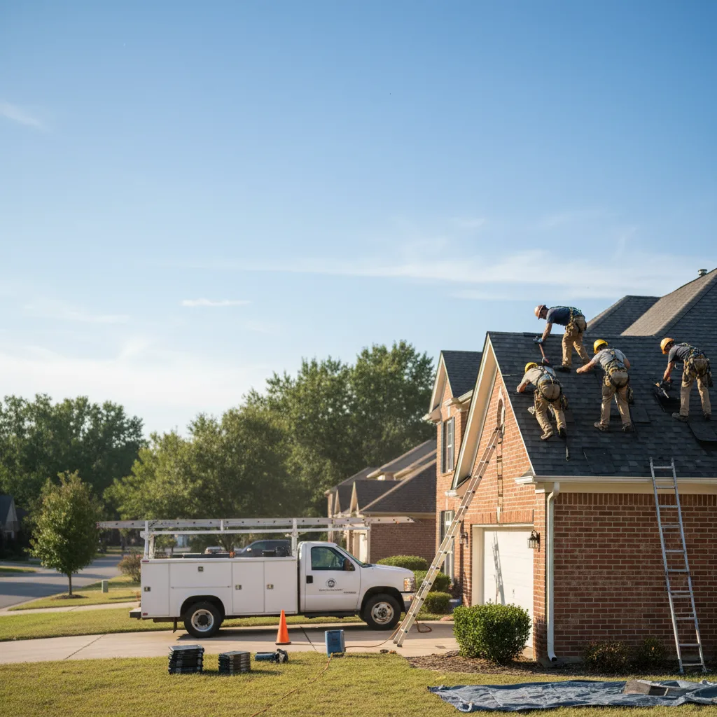 Roof Repair in Elm Mott